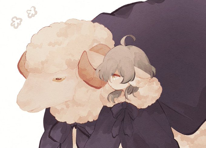 「頭巾 羊」のTwitter画像/イラスト(新着)