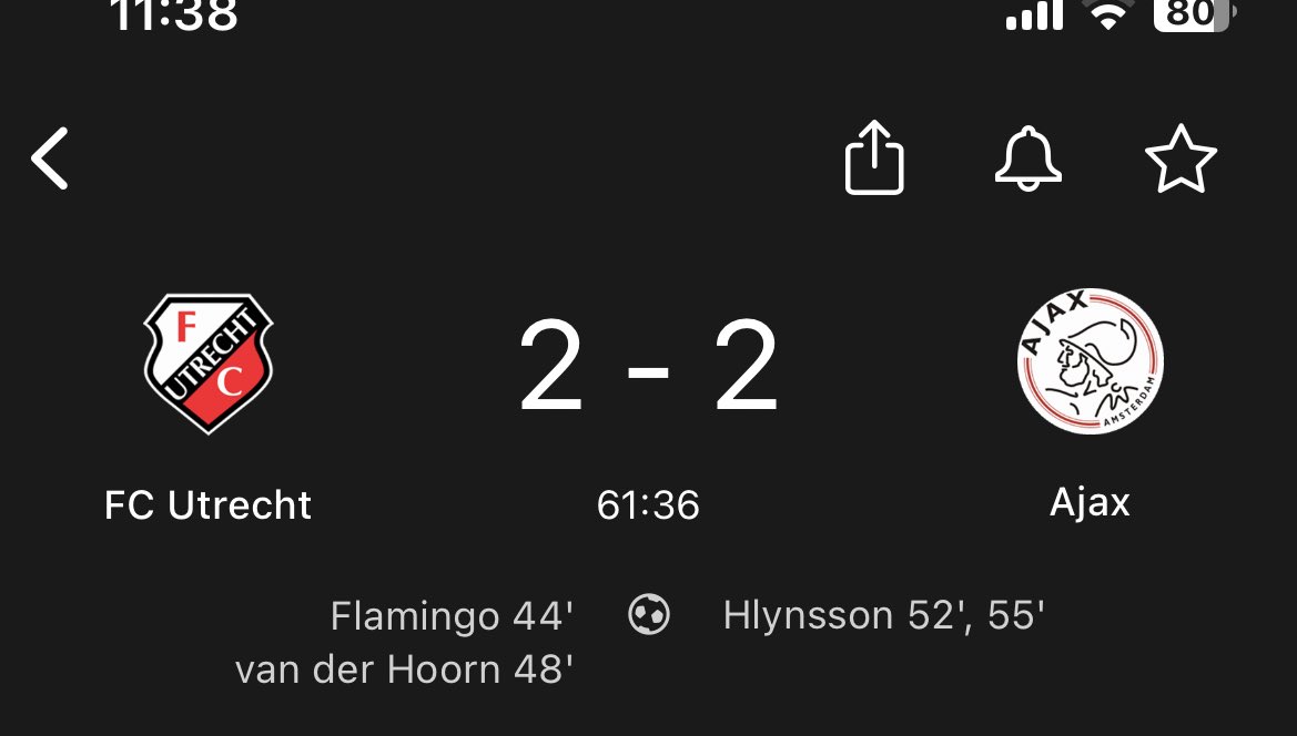 Mælum með þessu spjalli frá því um daginn við Kristian. Hann er heitur í dag og búinn að skora tvö fyrir aðallið Ajax