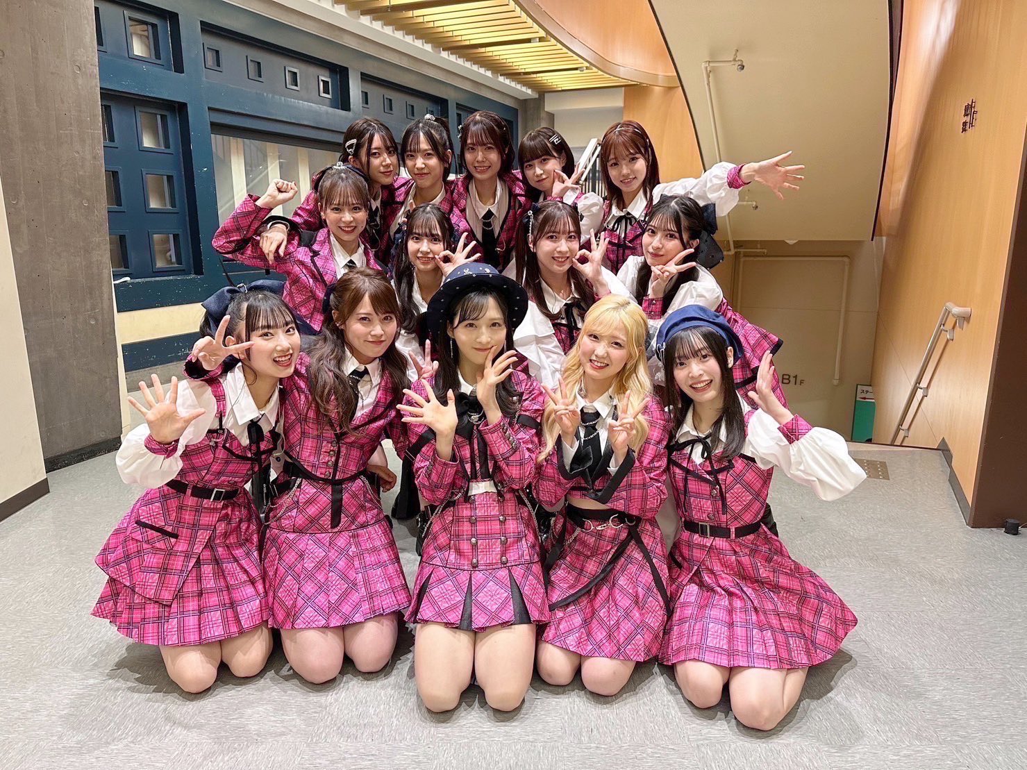 AKB48 全国ツアー　小栗有以抽選の 筆箱 AKB48 全国ツアー 小栗有以抽選の 筆箱