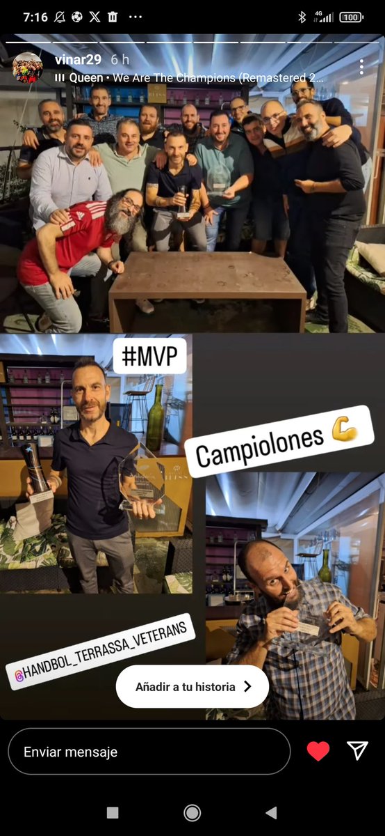VBMSEVILLA's tweet photo. @HTerrassa CAMPEONES +35
Enhorabuena👏🏽👏🏽👏🏽
@RFEBalonmano @FAndaluzaBM @Sebastian090578 @IMDSevilla https://t.co/sHClKI5fTz