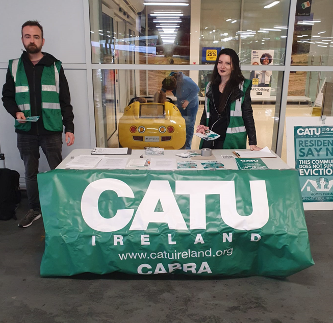 Are you familiar with the hellscape that is Dublin's housing market? 
We are CATU (Community Action Tenant's Union) and we provide support to communities and tenants through collective action and collective bargaining.
Join your union, fight back against the housing crisis!