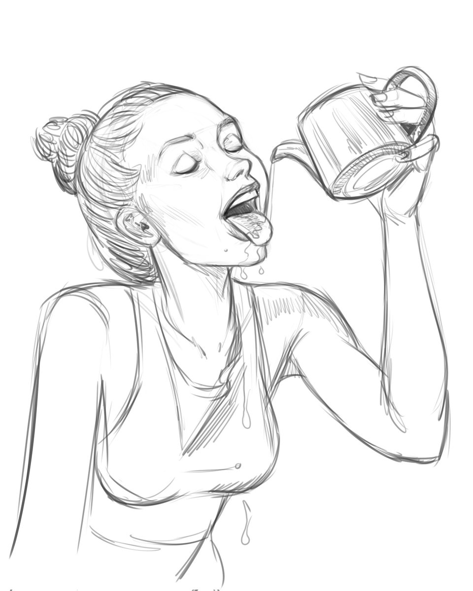 artpadashi's tweet photo. Sketch https://t.co/Dj3qaaueKm