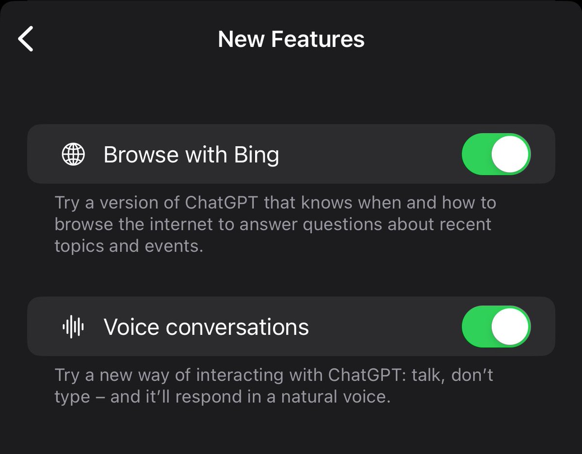 Just had a voice chat with ChatGPT, game changer! You must try it