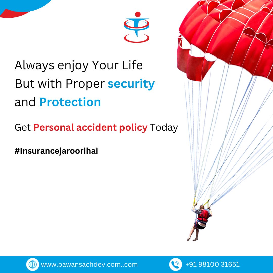 Always enjoy your life but with proper security and protection

Get Personal Accident Policy Today

#ipsitainsurance #personalaccident #insurancagent #ipsitafinserve #healthinsurance #insurance #insuranceagent #invest #insurancezaroorihai #mediclaim #teamipsitafinserv #financial