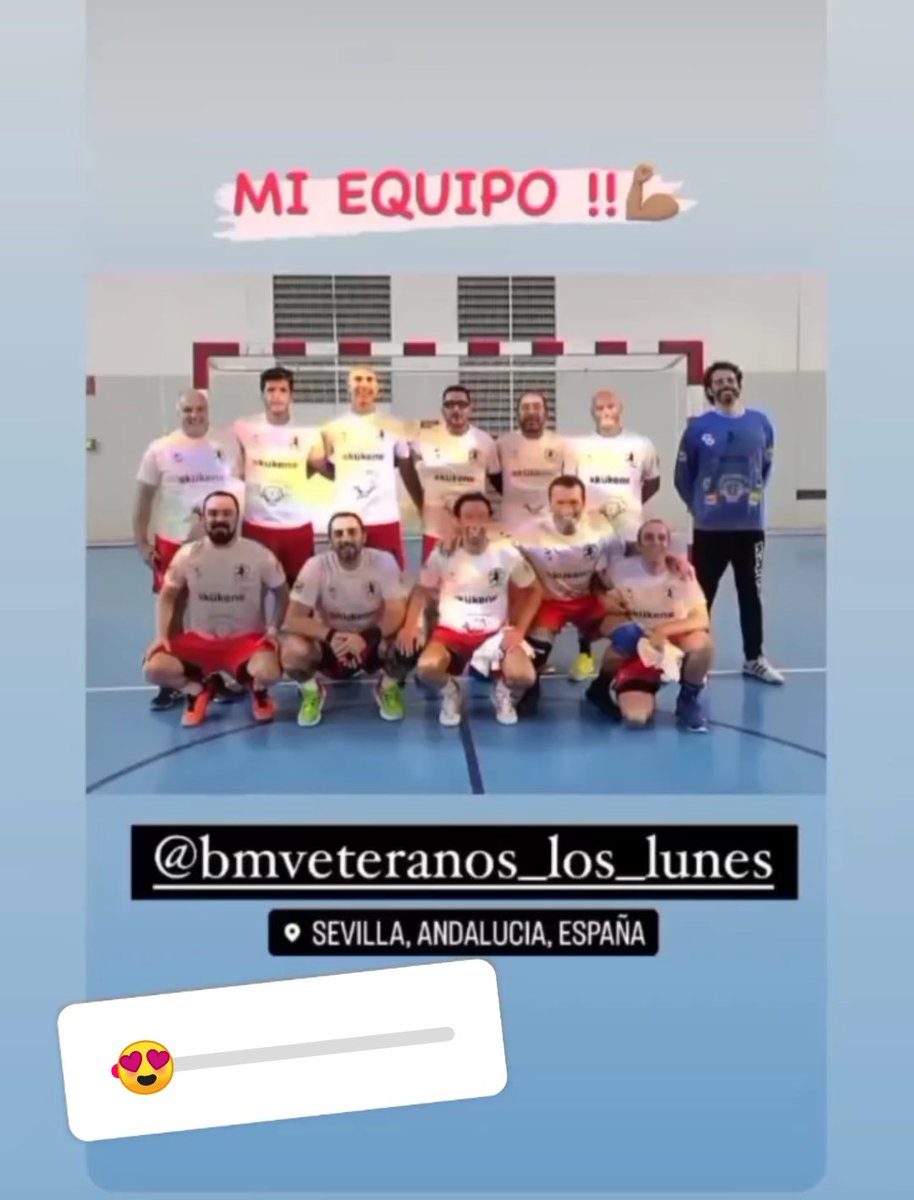 VBMSEVILLA's tweet photo. @bmveteranos_los_lunes
CAMPEON +45
Enhorabuena👏🏽👏🏽👏🏽
@RFEBalonmano @FAndaluzaBM @Sebastian090578 @IMDSevilla https://t.co/40HivWkJkn