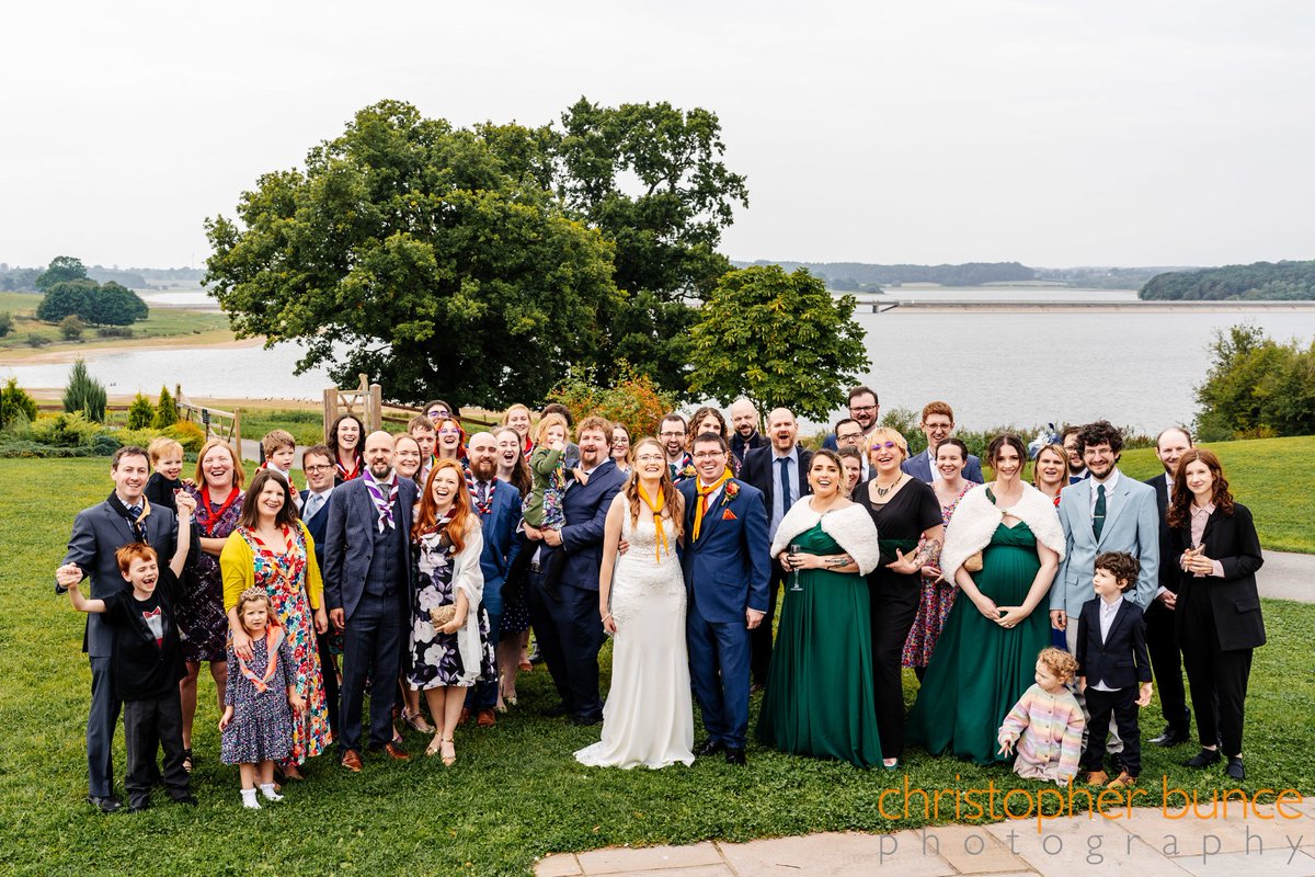 Congratulations to 2 of Hitchin and District leaders who tied the knot recently! So fantastic to see so many different neckers in the photo from groups all over the UK!