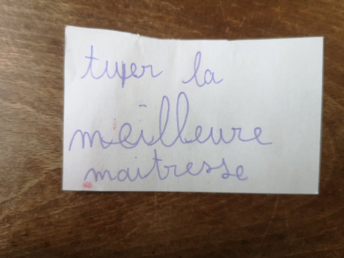 theblondlobster's tweet photo. Quand t'es gentil mais pas très bon en orthographe 😭 https://t.co/hGPwFoppqo