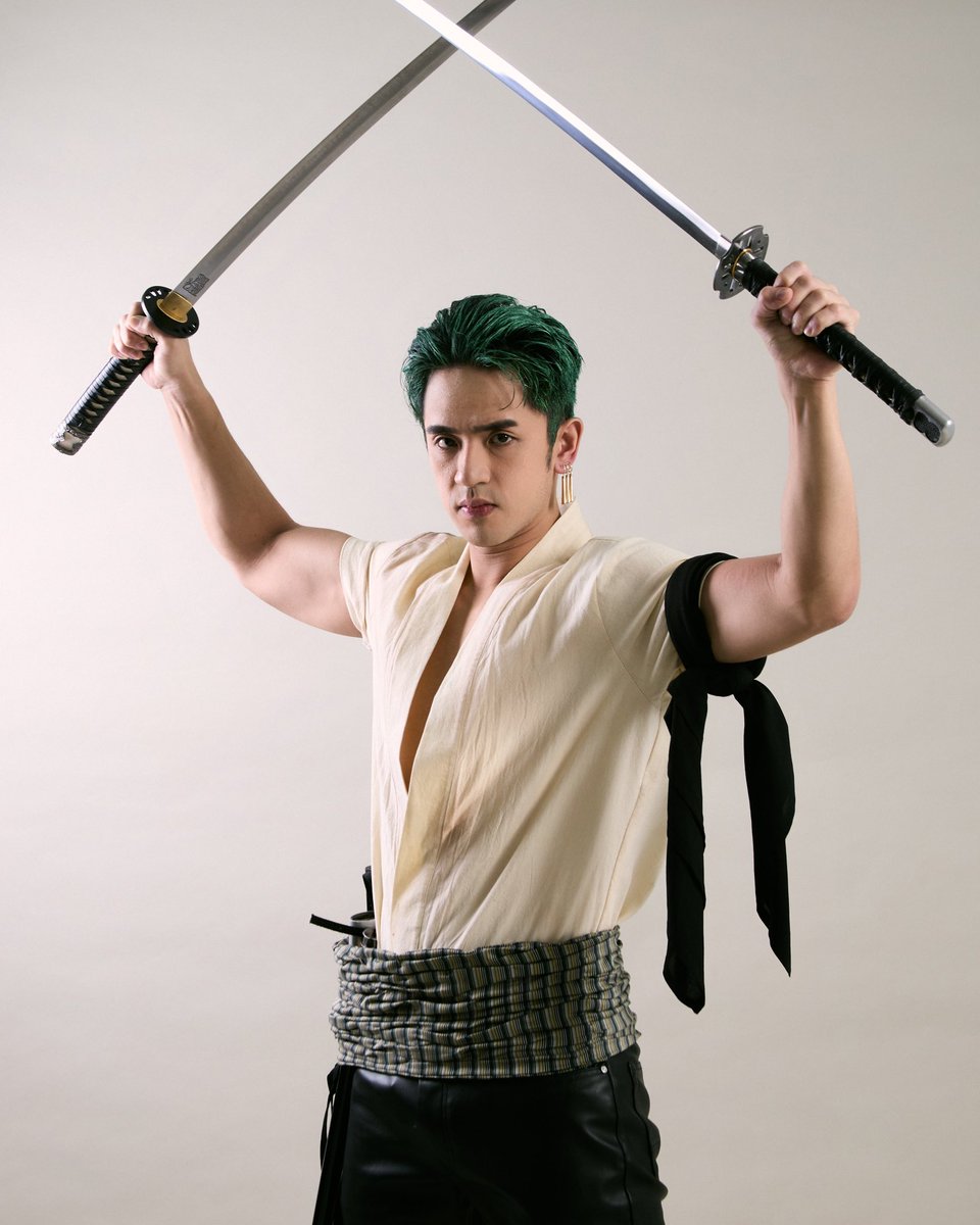 davidlicauco's tweet photo. Zoro https://t.co/wuUygpB88k