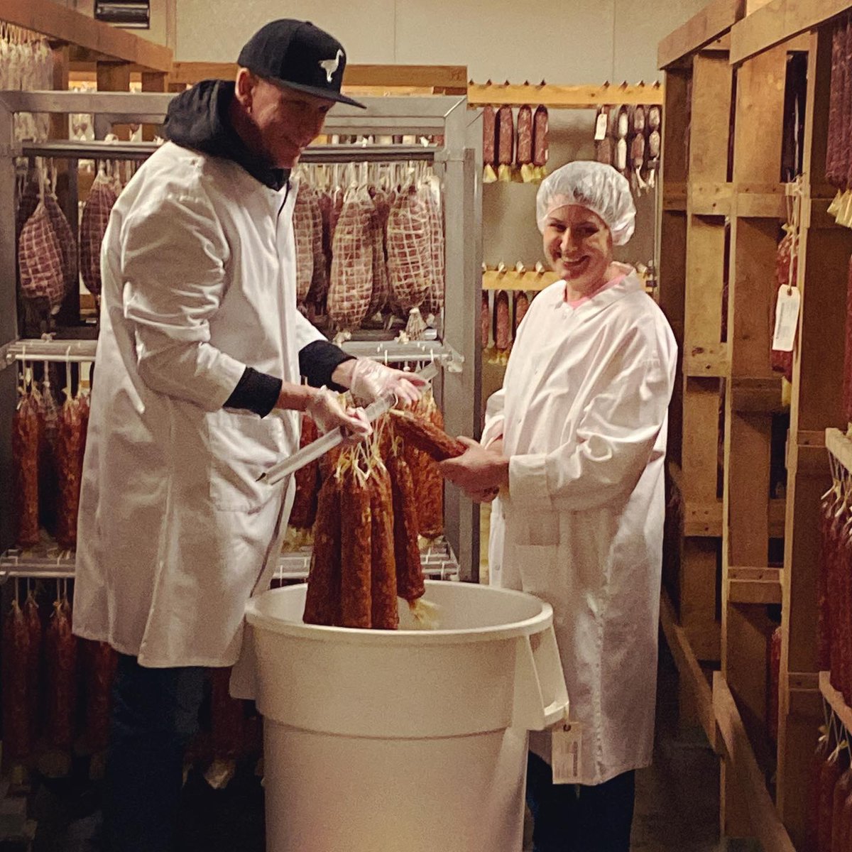 your Goose turns #Sweet16 on Monday! didya know <a href="/smokinggoose/">Smoking Goose</a> grew out of <a href="/GooseTheMarket/">Goose the Market</a>? Many of the charcuterie varieties that #SmokingGoose makes started as Chris' meat monger projects behind the counter at #GoosetheMarket What have been some of your favorites over the years?
