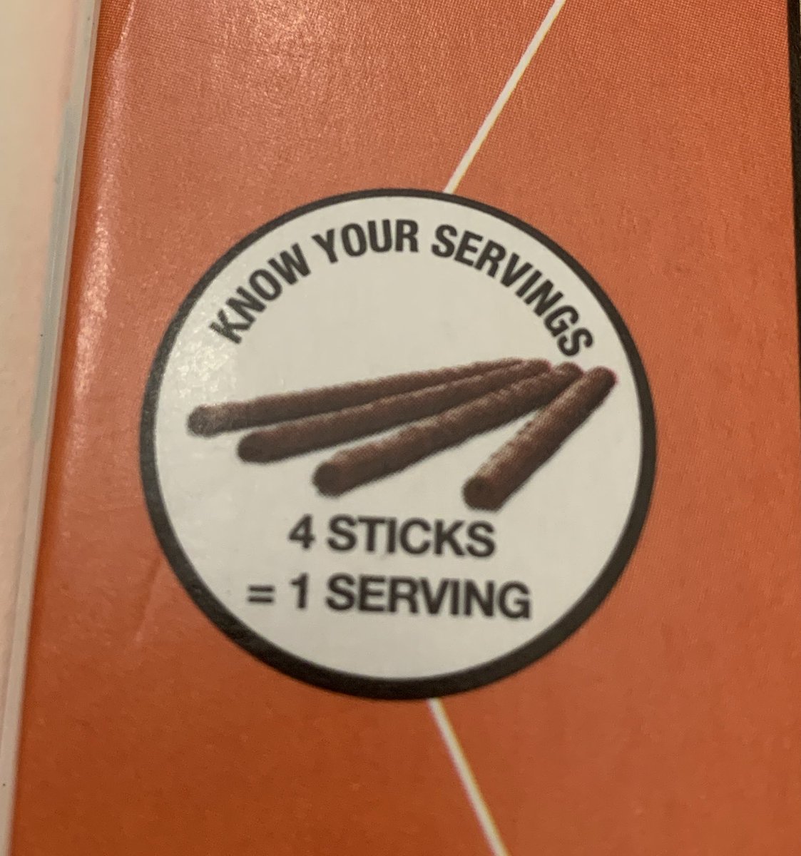 Throwback snack tonight. Serving suggestion a bit harsh!