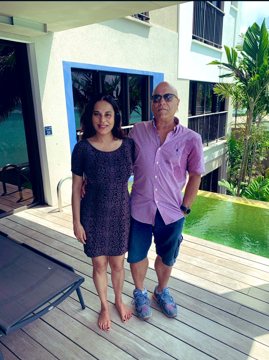 Farewell to one of Trinidad’s best writers .You burned brighter than us all, live amidst us in the way we see the world . Your final column was filled with its usual searingly honest inimitable observances - of your own body ravaged by cancer. ♥️🇹🇹
newsday.co.tt/2023/09/29/cha…