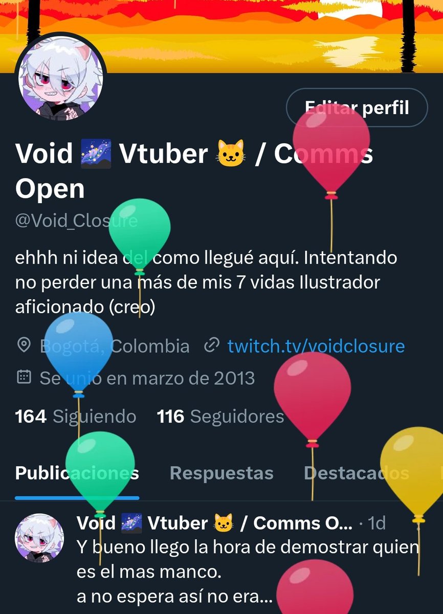 Que está cosa dice que otro año más mira tu