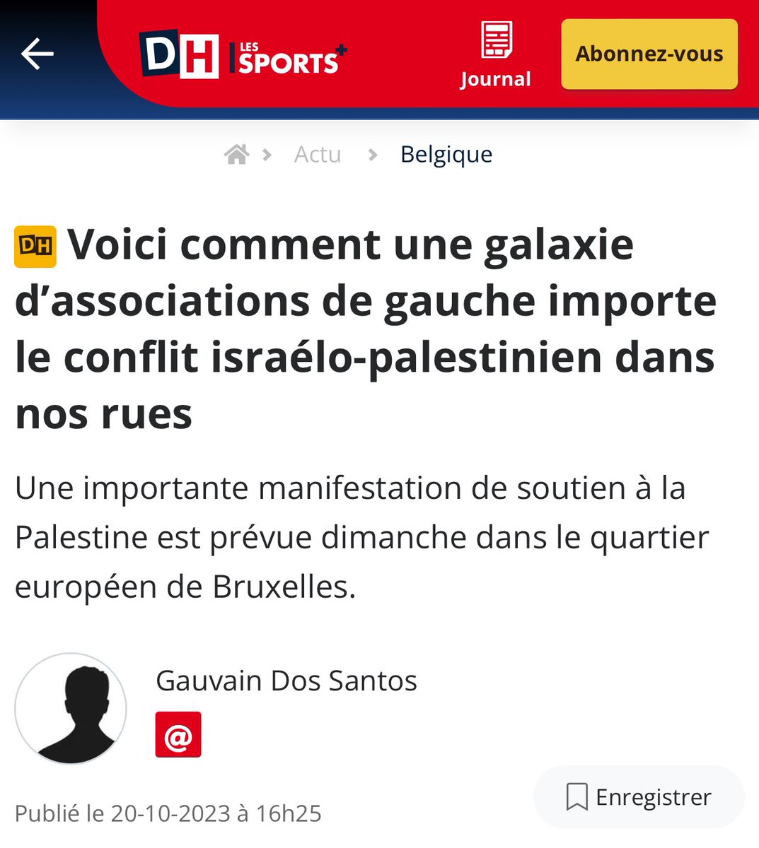 Totophe™ 机会 (@totophe) on Twitter photo Encore un titre poubelle indigne d’un journal crasse <a href="/ladh/">DH les Sports +</a> . Vous êtes fier de vous ? Aucune éthique journalistique. <a href="/ajpjournalistes/">Association des Journalistes Professionnels</a> <a href="/DeontoloJ/">CDJ - Conseil de déontologie journalistique</a> Encore un titre poubelle indigne d’un journal crasse <a href="/ladh/">DH les Sports +</a> . Vous êtes fier de vous ? Aucune éthique journalistique. <a href="/ajpjournalistes/">Association des Journalistes Professionnels</a> <a href="/DeontoloJ/">CDJ - Conseil de déontologie journalistique</a>