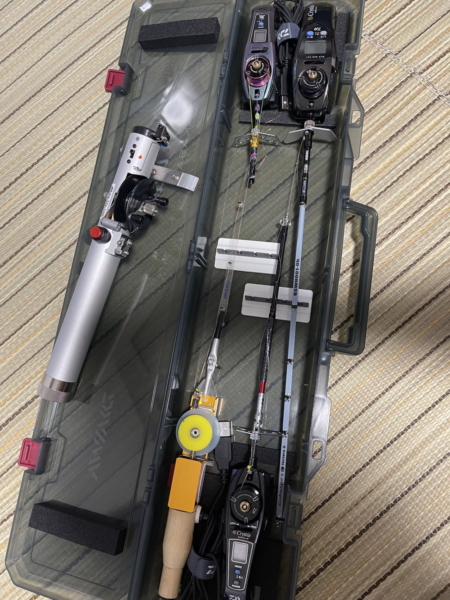 goodpy0930's tweet photo. 津久井湖ワカサギ
魚探が真っ白……から
真っ赤っか……
また真っ白
また真っ赤っか
良い釣りでした。
#ワカサギ
#わかさぎ
#Clubcrest
#CRYSTIA
#VARIVAS
#BMO https://t.co/QsUMqLnv13