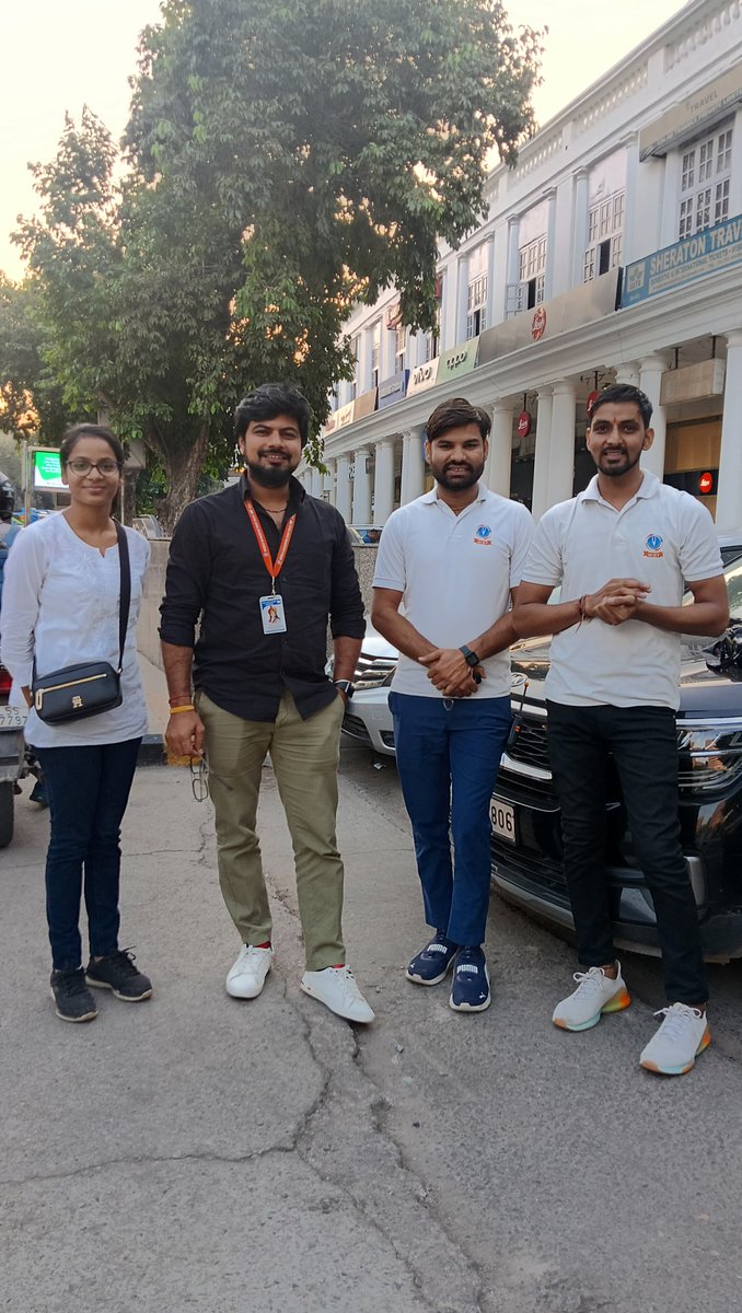 Rahul_wst's tweet photo. Rahul Sharma Tiwari with Hina Garg &amp; Partyaksh sharma shyam sunder sharma at Delhi 

(Captured During "save animal campaign" at Jims college basant kunj Delhi)
#rahultiwari

#hinagarg #shyamsundar #partayakshsharma https://t.co/E6I0MGnBnx