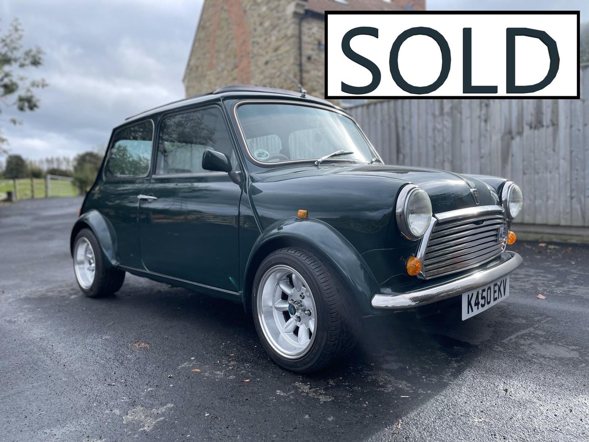 SOLD
Rover Mini British Open Classic 
#classiccar #classiccars #car #cars #rover #rovermini #mini #carsforsale #carsforsaleuk #classiccarsforsaleuk #classiccarsforsale #carsdaily #dailycars #hardyclassic