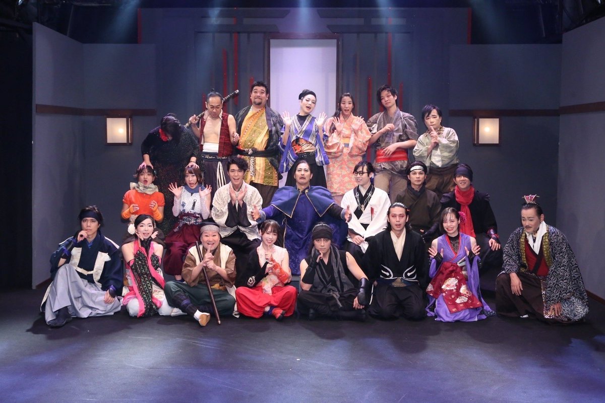 Y_Naoi_Paty's tweet photo. #罪忍
取り急ぎですが、全公演を終えることができました！
劇団KⅢの皆様
公演を支えてくれたスタッフの皆様
共演してくれたキャストの皆様
そしてなによりご来場いただいた全てのお客様に感謝を！
長門役　直井よしたか https://t.co/9VgQWapp6C