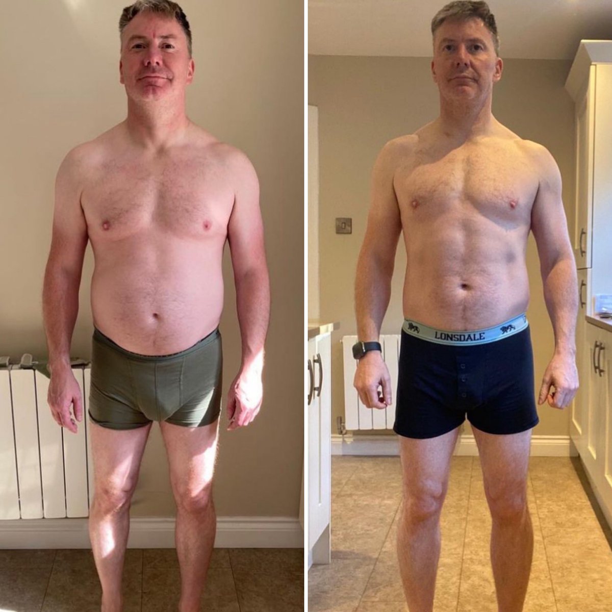 robswainept's tweet image. So today our final Shred in Seven of the year comes to an end 

This is Neil who has lost a stone in the last 49 days 🔥💥 

The next Shred starts on January 8th 

For priority access and an exclusive discounted price you must be on the priority list ⬇️ 

robswainecoaching.com/shredin7