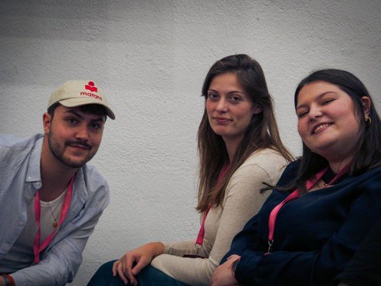 sarahmetennani's tweet photo. Ce week end c’était le 16e #YESCongress !

Très honorée d’intégrer le bureau des Jeunes Socialistes Européens. Merci aux @lesJeunesSoc pour leur confiance 🌹

Félicitations également à @MPereiraJoao qui devient le 1er Vice-President de @YESocialists 🇪🇺 https://t.co/czNi63uJJW