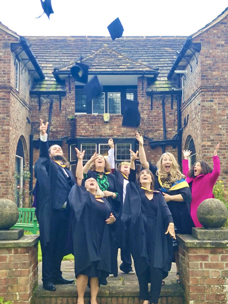Fantastic day yesterday <a href="/NTC_Manchester/">Nazarene Theological College</a> Graduation. Incredibly proud of the 1st cohort of  student practitioners on the MA in Theology,community development &amp; social change. Now, go &amp; change the world 🌎 If you’d like to come join us please get in touch 😊