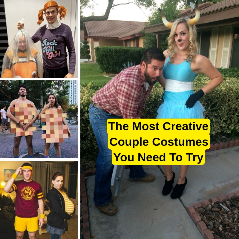 DailyBee3's tweet photo. From cute and silly to downright spooky, we've got something for every duo this Halloween.
