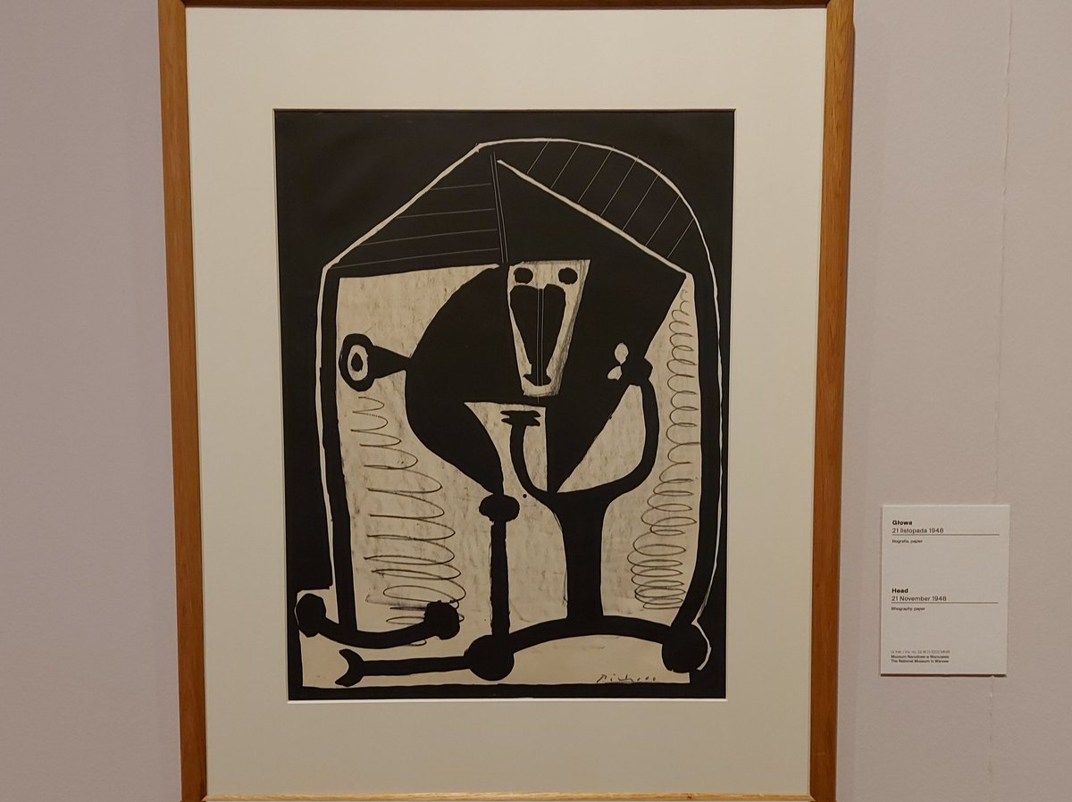 WarszawskiBlog's tweet photo. Picasso w Warszawie🎨
Picasso in Warsaw🎨
#picasso #picassowwarszawie #sztuka #wystawa #muzeumnarodowe #Śródmieście #Warszawa #picassoinwarsaw #art #exhibition #nationalmuseum #citycentre #Warsaw https://t.co/TSd6m90mhw
