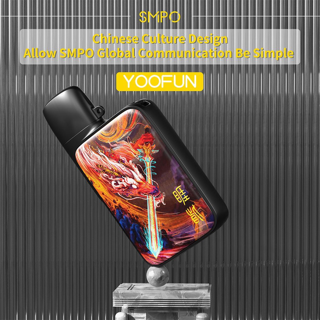 smpovapor's tweet photo. KEEP IT SIMPLE; MAKE IT SMPO. ⭐⭐Always proud that all of you love this Chines story design. #SMPOYOOFUN just make us the global connect be simple and warm⭐
——
👇 Click the link to win
https://t.co/nMkttPVWjX
——
MAKE IT SMPO
——
You must be of legal smoking age
—— https://t.co/OyyATCfFNQ
