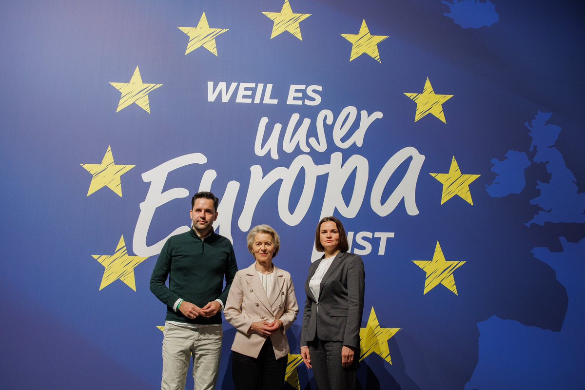 Ursula von der Leyen tweet media