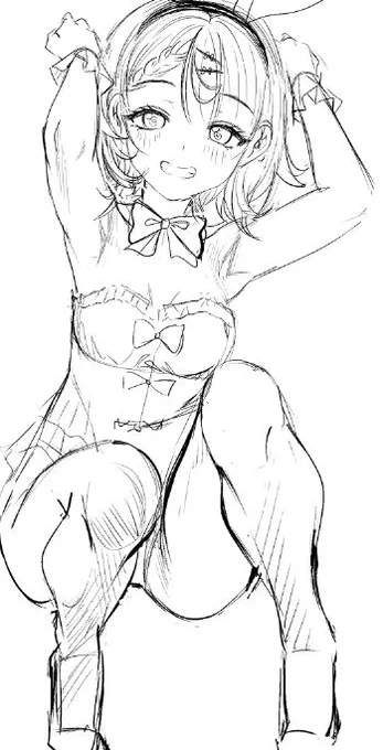 なんかのボツ絵