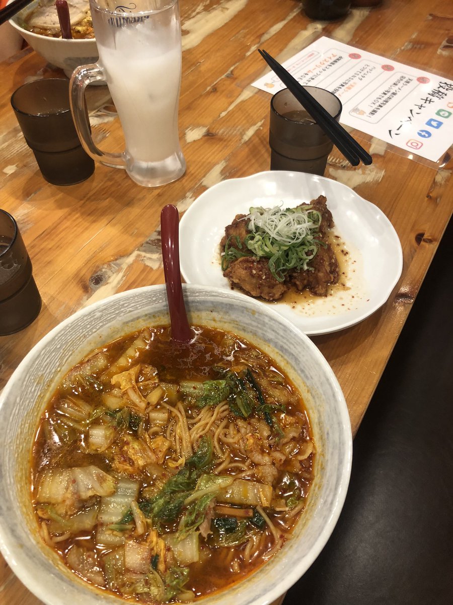 JAKE_MICHICO's tweet photo. #天理ラーメン龍 https://t.co/0wBFK7yrhy