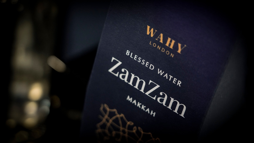 🕊️ Experience the Sacred Legacy: WAHY London Presents Zamzam Water 🌍✨⁠

#WAHYLondon #ZamzamWater #SacredLegacy #Makkah #Unity #Faith #TimelessConnection #BlessedRefreshment #SipInStyle #EternalBeauty #OpulentExperience #IndulgeInLuxury'