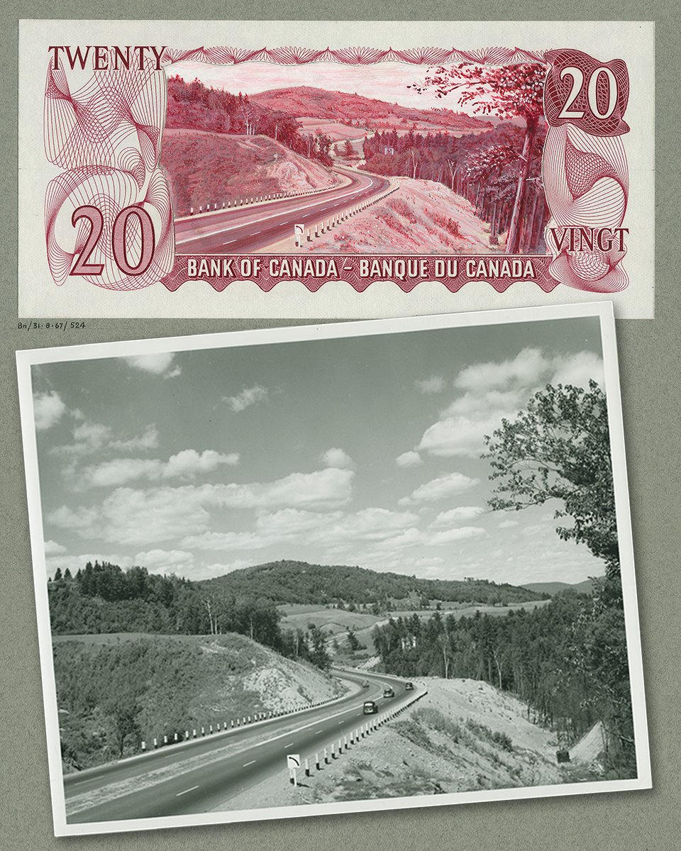 BoCMuseum's tweet image. Beautiful engravings were proposed, test prints made, then…nothing. 
See the tests and read about the note on the blog, “Vignettes for a $1,000 Bank Note that Never Was.” 
👉 bit.ly/48mIbm9  
#SundayReading