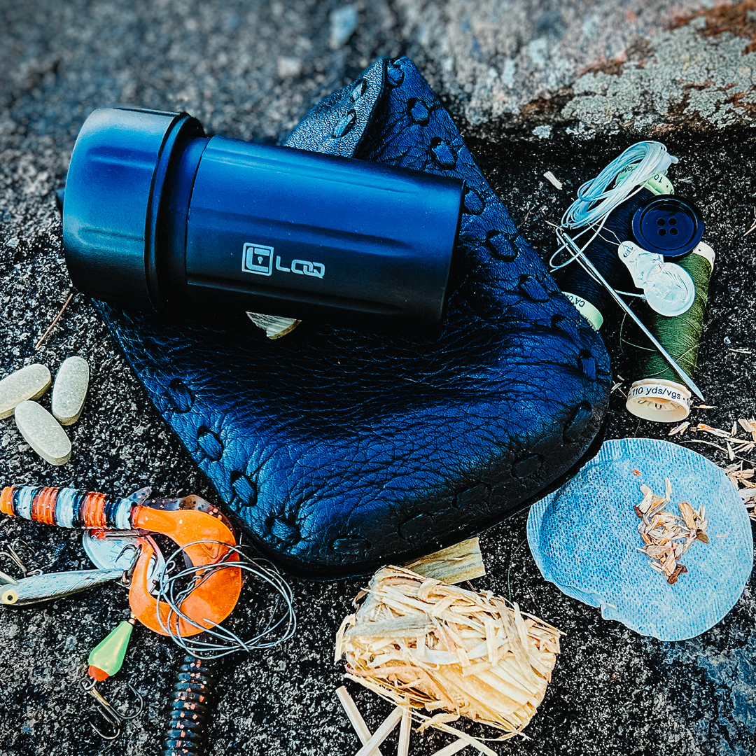 Discover the ultimate hack for outdoor enthusiasts: repurpose your waterproof canister into a versatile mini survival kit! Never leave home without your essential tools and supplies again. ⚡🏔️

#outdoorhacks #survivaltips #prepared