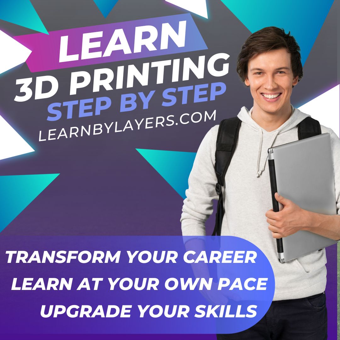 Discover the power of creation at your fingertips. Our tutorials empower you to design, code, 3D print, and craft CAD models. learnbylayers.com/online-learnin… #CreateWithUs #DIYTech #learn3dprinting #learntocode #programming #teachtech