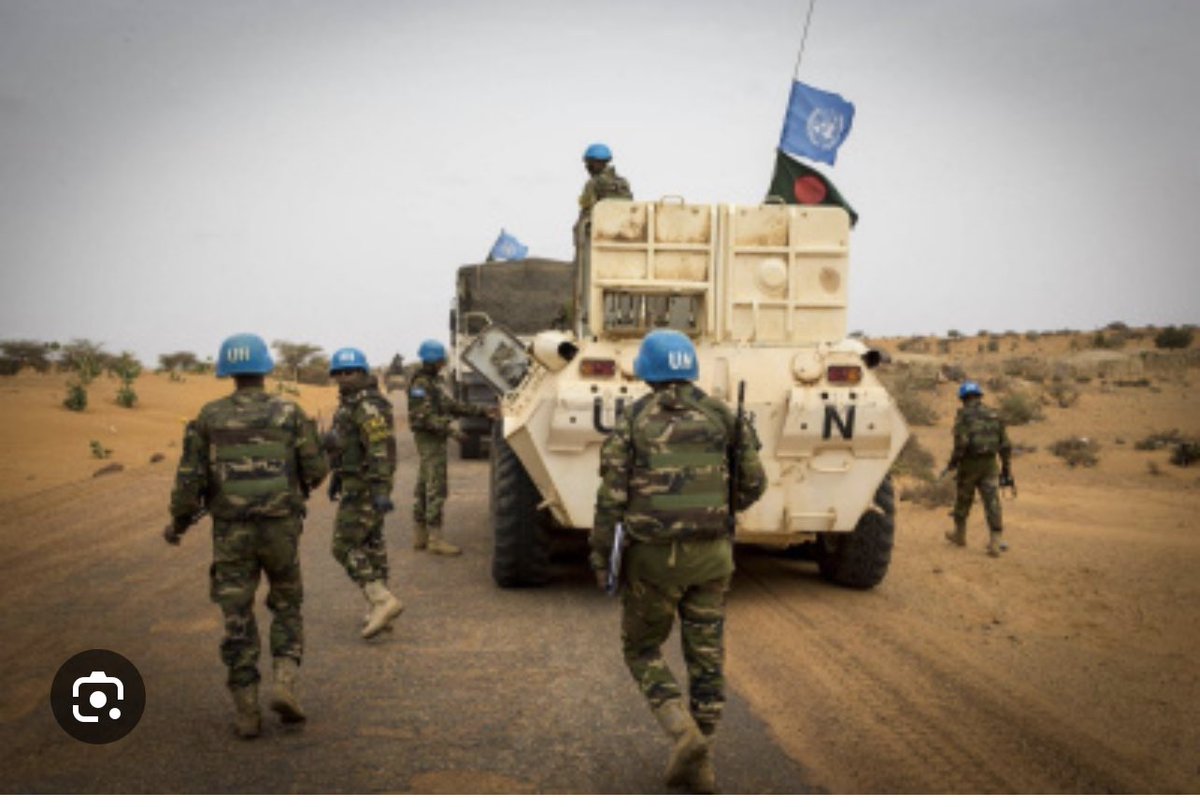 sergedanielinfo's tweet photo. #Mali-Minusma-kidal /Pour une question de respect de la procédure, une cérémonie de rétrocession officielle des camps MINUSMA de la région de Kidal, se fera la semaine prochaine avec une autorité malienne  civile  telle que le Gouverneur  ou son representant comme c'est la règle https://t.co/doDwJdI83l