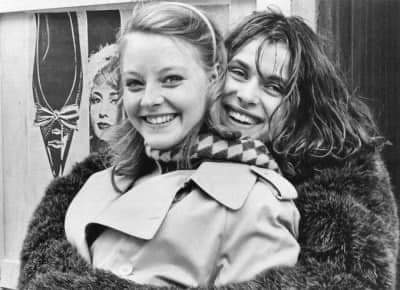 #JodieFoster and #NastassjaKinski 💕