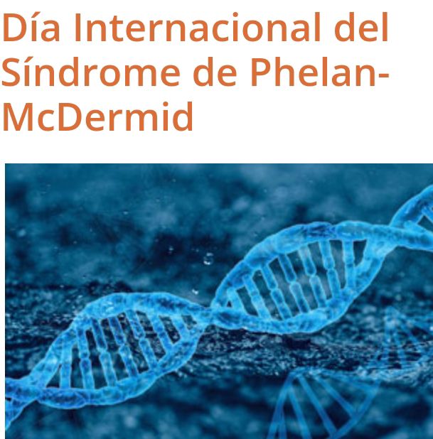 #22Oct Día Internacional
Síndrome de Phelan-Mc Dermid? Es una enfermedad rara, generada por la pérdida espontánea de material genético (deleción) del extremo terminal del cromosoma 22q13, Se estima que en el 80% de los casos se genera un Trastorno del Espectro del Autismo (TEA).