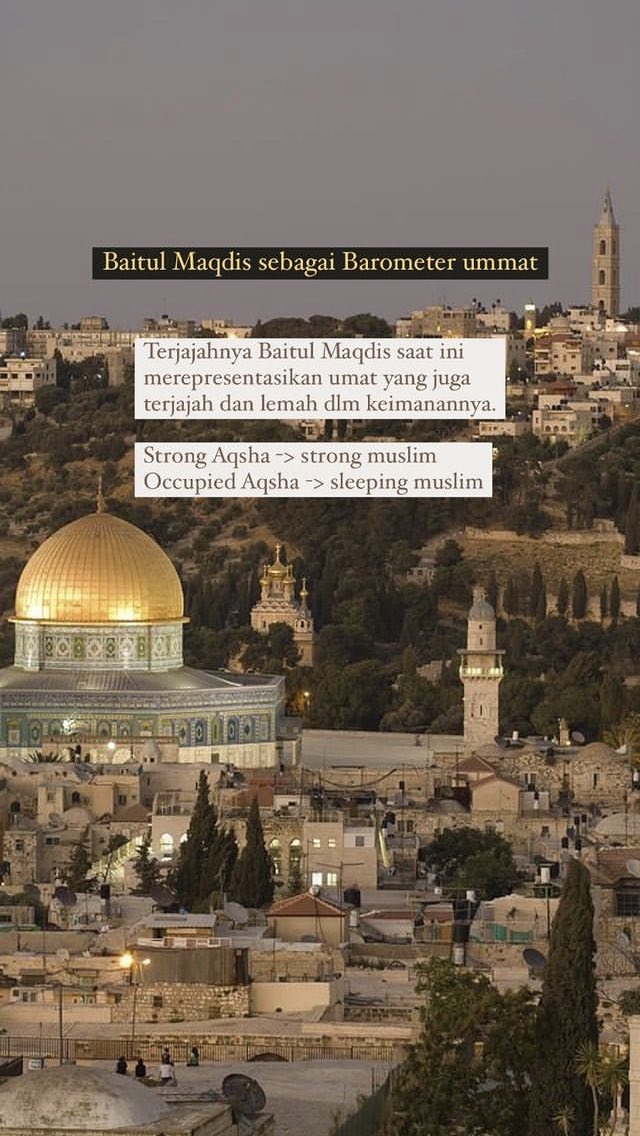 shswulandr's tweet photo. Baitul Maqdis tanah suci umat Islam, kiblat pertama &amp; alat uji keimanan semua muslim dunia, apakah peduli, bergiroh pembebasannya atau bersikap biasa saja, seolah itu bukan tempat yang harus ditebus dengan jihad harta, tenang dan nyawa? 
#SavePalestineSaveHumanity #IsraelAttack https://t.co/ECzb3tmAxK