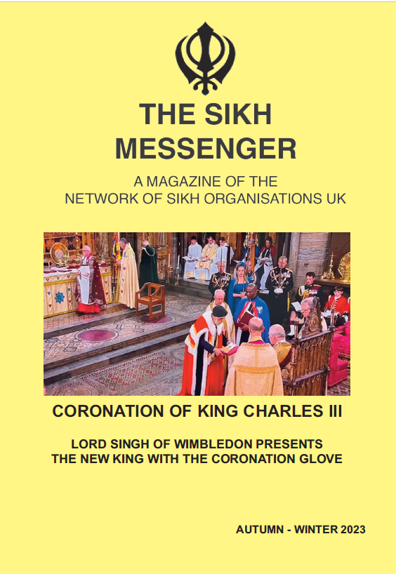 SikhMessenger's tweet photo. The latest edition of our quarterly magazine - The Sikh Messenger is now available.

The edition features articles on:

· Sikh human rights
· Our Director's role in the King's coronation
· The relevance of the Sri Guru Granth Sahib
· Our annual report 

https://t.co/zQ4hiW16WI https://t.co/Dtxb04cg2A