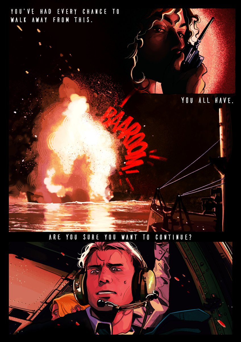 so uh about that latest episode......😳

#redvalleyfanart