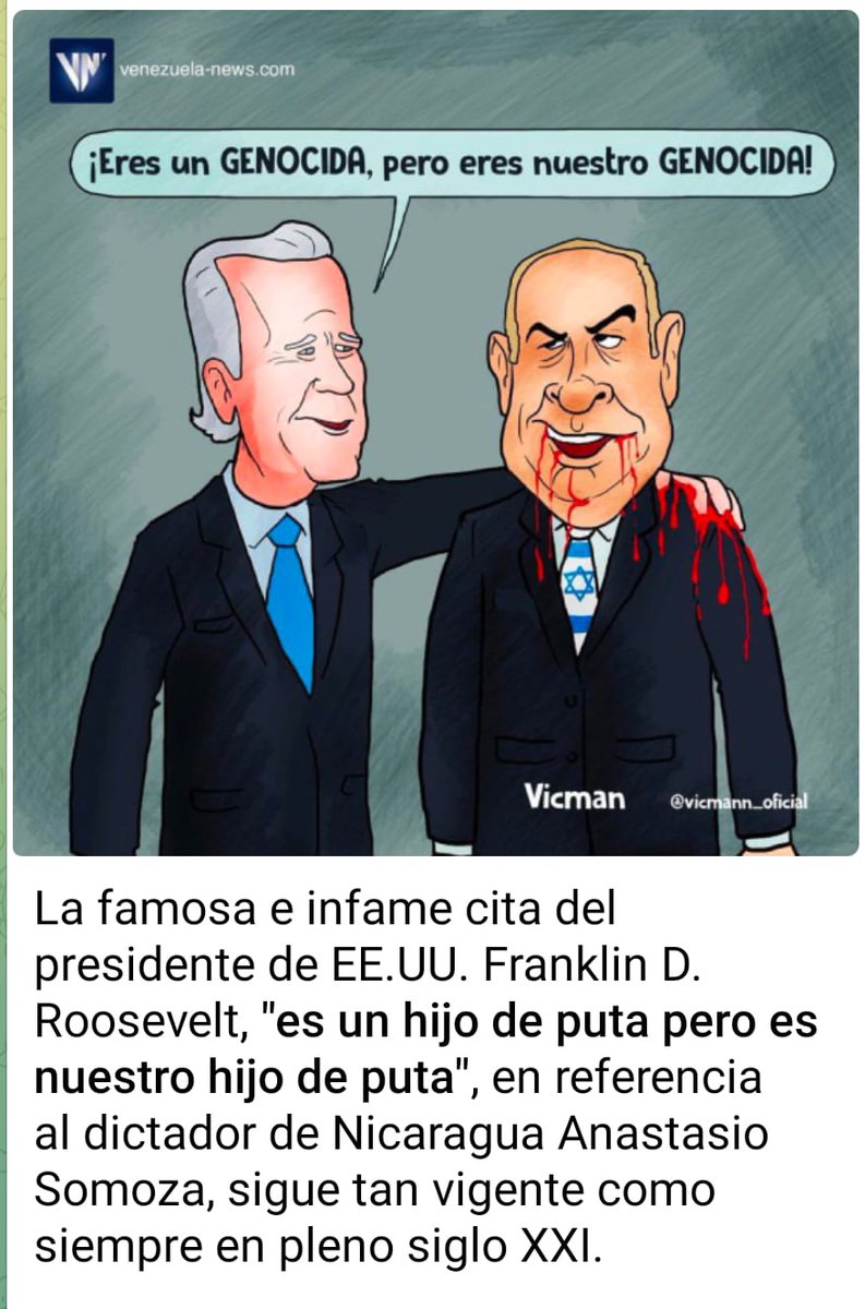 edwincastror's tweet photo. El imperialismo sigue siendo el mismo, no importa la cara del presidente https://t.co/8nCH2HRDWT