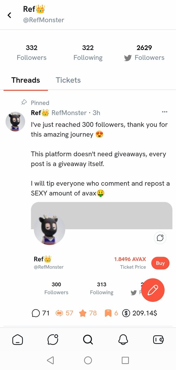 RefMonster's tweet photo. If you wonder why no GM posts from me, i'm fully focused on StarsArena. I believe this is be biggest SocialFi and Social platform like X 💯🚀🔥

Your favorite creators like NFTGod and others are already there, Netizens just joined too.

Stop fading start building your future ⭐ https://t.co/B56slSNX5o