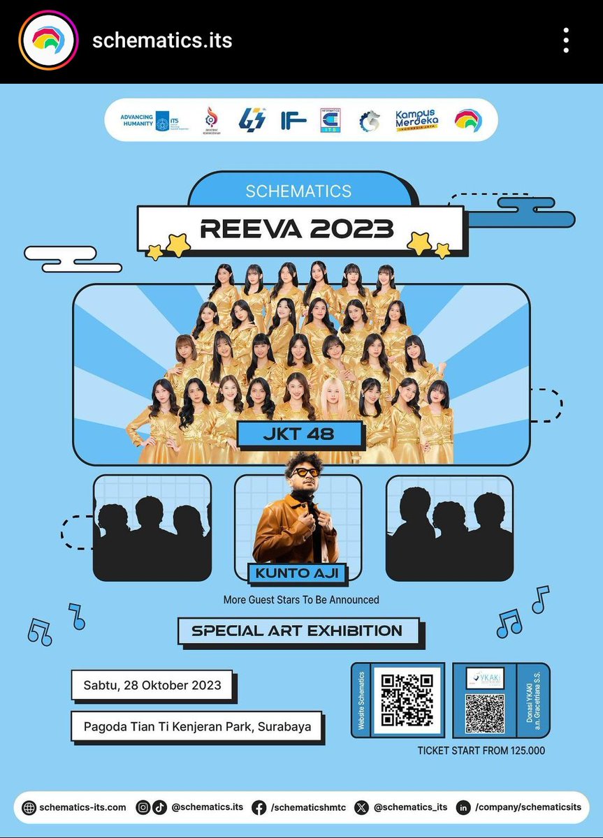 sirupmaniz's tweet image. WTS tiket schematics reeva event ITS 120k/tiket (2 tiket)
• bisa nego
• bisa cod
• bisa move wa/line
#schematics #its #kuntoaji #jkt48 #wts #wtb