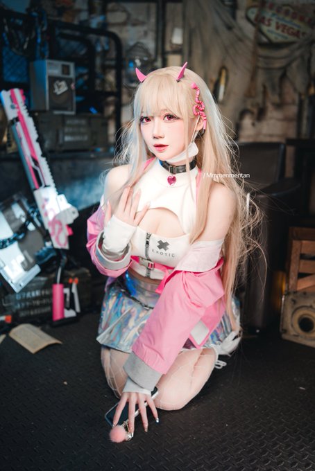 コスプレイヤー焖焖碳-のTwitter画像11