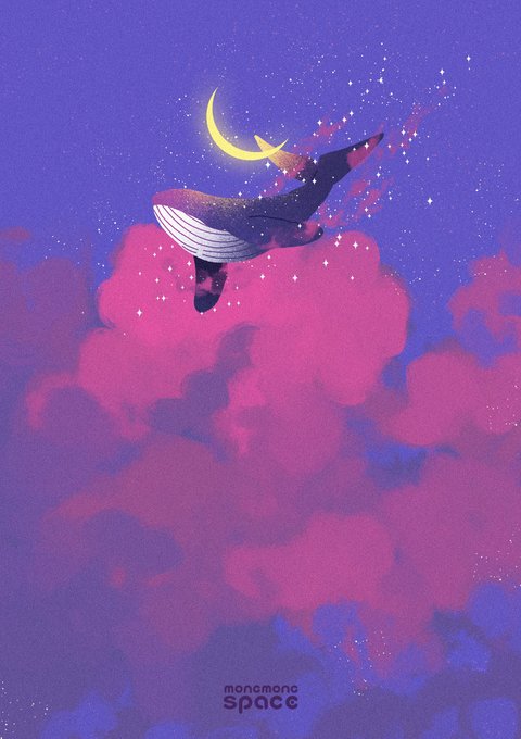 「三日月 星空」のTwitter画像/イラスト(新着)｜3ページ目