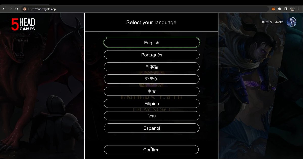 EndersGate's tweet photo. Attention all #gamers Localization coming soon to #EndersGate🌍🌎🌏

👀Check out this preview of the different languages supported in the next update👇

1. Show some love if your language is here 💖

2. Let us know which language you want to see next 🗣️

#web3 #CCG https://t.co/Me7BDzN5RV