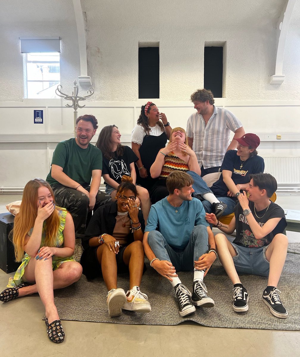 This week will see the cast and company of Nail Polish reunite back in the rehearsal room. Stay tuned….

Make sure you get your tickets to see Nail Polish at @LandUTheatre 31st Oct to 4th Nov. Tickets in bio.

#queertheatre #theatre #LGBTQ #londontheatre #lionandunicorn