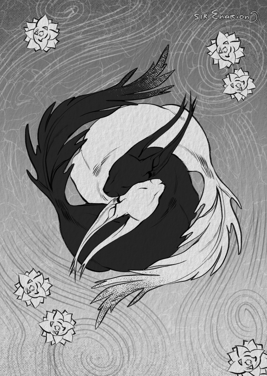 SirEnarion's tweet photo. #Tennotober #tennotober2023 #Warframe  #kavat
Day 20: Spiral https://t.co/eXymkKBTO3