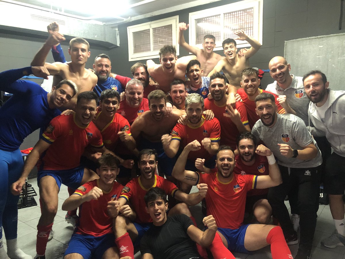 🫡 LA
4️⃣ QUARTA! 

🚀 Ningú ens tomba al #Guinardó! 

💪 Bona feina avui, equip!

#SomMartinenc #futbolcat #1cat2