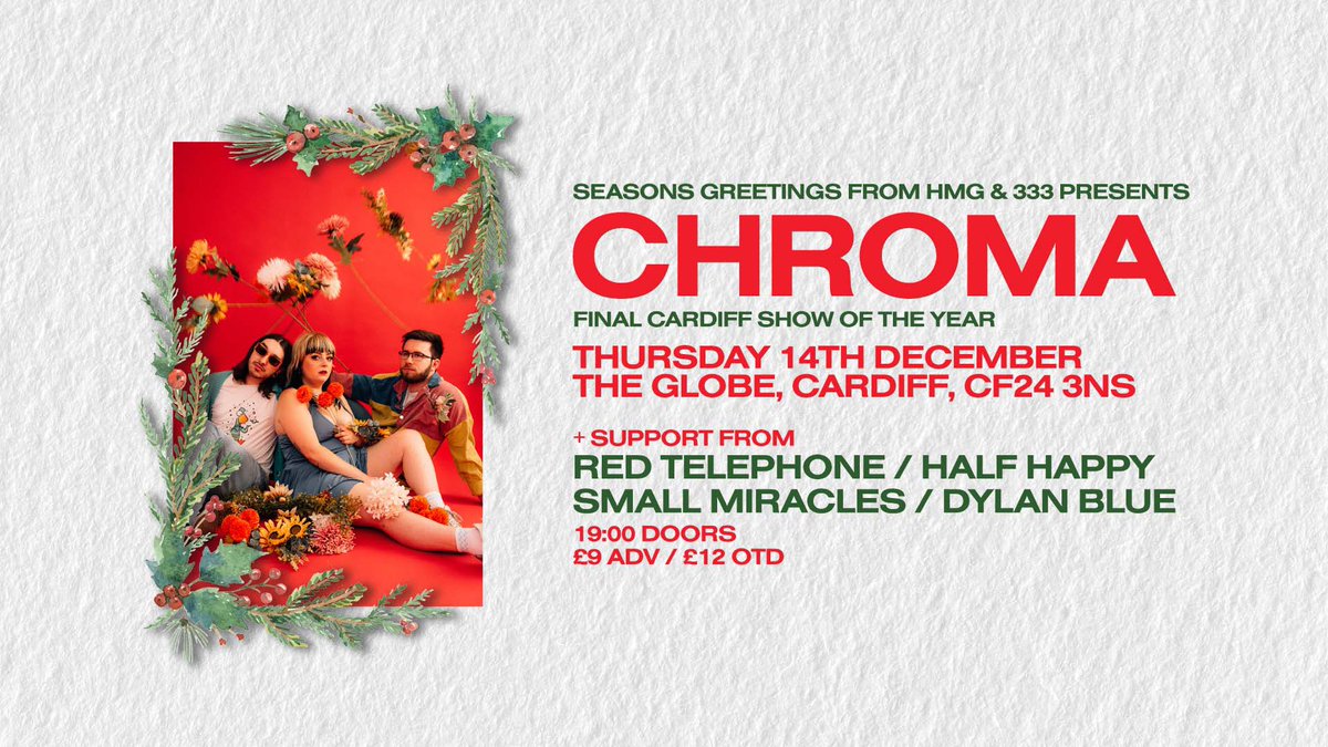 333 Presents tweet media